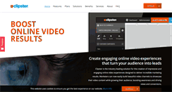 Desktop Screenshot of clipster-video.com